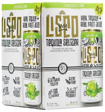 Lisco Luscious Lime Tequila Seltzer 4pk 12oz Can