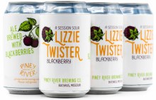 Piney River Blackberry Lizzie Twister 6pk 12oz Can