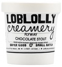 Loblolly Flyway Chocolate Stout Pint