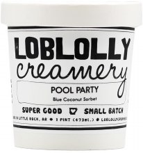 Loblolly Pool Party Sorbet Pint 1 Pint