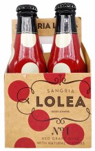 Lolea No 1 Red Sangria 4pk 187ml btl