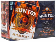 Lost Forty Hunter Oktoberfest 12pk 12oz Can