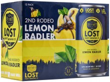 Lost 40 2nd Rodeo Lemon Radler  12pk 12oz Can
