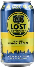 Lost 40 2nd Rodeo Lemon Radler 12oz Can