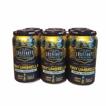 Lost Forty Teeny Tiny Umbrella 6pk 12oz Can