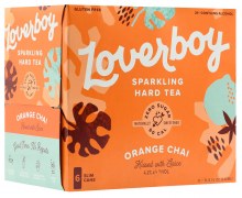 Loverboy Orange Chai Tea 6pk 12oz Can