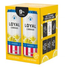 Loyal Lemonade 4pk 12oz Can