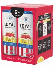 Loyal Watermelon Lemonade 4pk 12oz Can