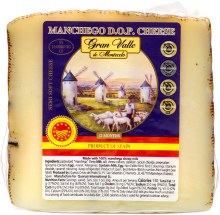 Manchego Gran Valle de Montecelo Priced Per Pound