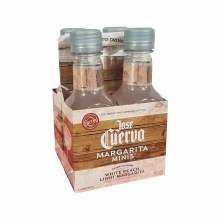 Jose Cuervo Authentic Peach Light Margarita 4pk 375ml Btl