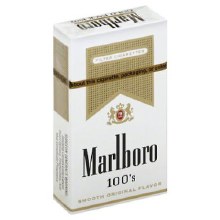 Marlboro Gold 100s Box