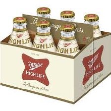 Miller High Life 6pk 7oz Btl