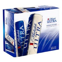 Michelob Ultra 30pk 12oz Can