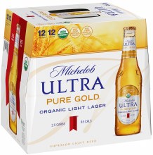 Michelob Ultra Pure Gold 12pk 12oz Btl
