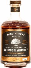 Middle West Wheated Bourbon Whiskey 750ml