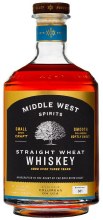 Middle West Wheat Whiskey 750ml