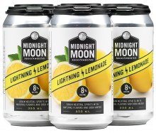MIdnight Moon Lightning Lemonade 4pk 12oz Can