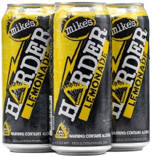 Mikes Harder Lemonade 4pk 16oz Can