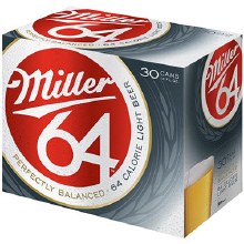 Miller64 30pk 12oz Can