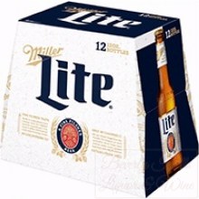 Miller Lite 12pk 12oz Btl