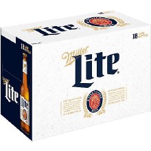 Miller Lite 18pk 12oz Btl