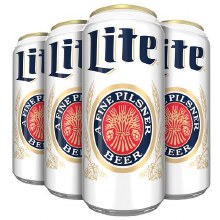 Miller Lite 6pk 16oz Can