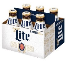 Miller Lite 6pk 7oz Btl