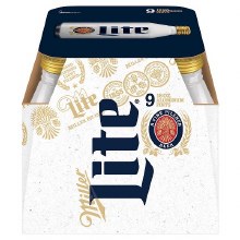 Miller Lite 9pk 16oz Aluminum