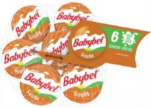 Babybel Mini Gouda Cheese 6 Pack