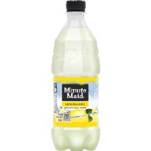 Minute Maid Lemonade 20oz Btl