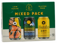 Shacksbury Cider Mixed Pack 12pk 12oz Can