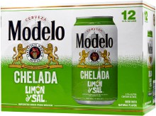 Modelo Chelada Limon 12pk 12oz Can