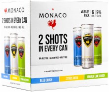 Monaco Tequila Variety 6pk 12oz Can