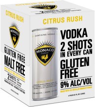 Monaco Citrus Rush Cocktail  4pk 12oz Can