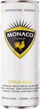 Monaco Citrus Rush Cocktail 12oz Can