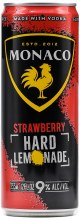 Monaco Strawberry Hard Lemonade 12oz Can