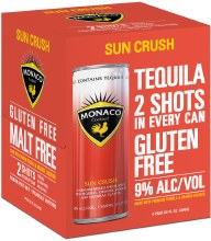 Monaco Sun Crush 4pk 12oz Can