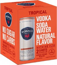 Monaco Tropical Vodka Soda Cocktail 4pk 12oz Can