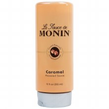 Monin Caramel Sauce 355ml