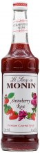 Monin Strawberry Rose Syrup 750ml