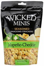 Wicked Minis Jalapeno Cheddar Oyster Crackers 6oz