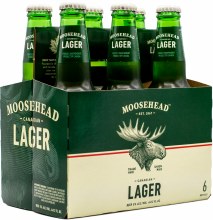 Moosehead Lager 6pk 12oz Btl