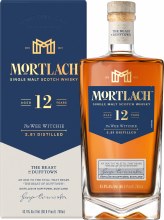 Mortlach 12 Year Single Malt Whisky 750ml
