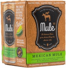 Mule 20 Mexican Mule 4pk 355ml Can