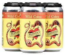 Mothers Wild Cobra Wheat Beer 4pk 12oz Can