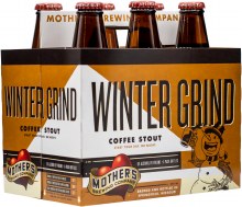 Mothers Winter Grind Coffee Stout 6pk 12oz Btl