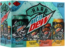 Hard Mtn Dew Baja Variety Pack  12pk 12oz Can