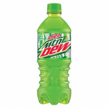 Diet Mountain Dew 20oz Btl