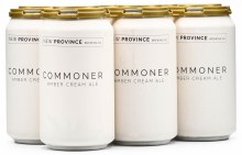 New Province Commoner Cream Ale 6pk 12oz Can