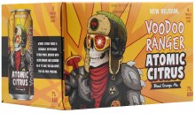 New Belgium Voodoo Ranger Atomic Citrus Blood Orange Ale 6pk 12oz Can